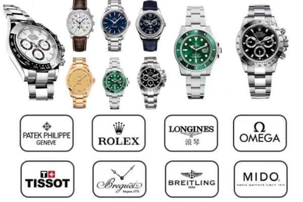 保定满城区回收名表