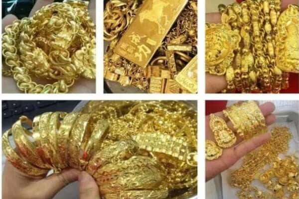 保定满城区回收黄金